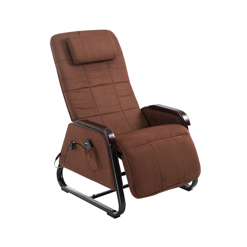 Silla reclinable manual de tela zero gravity para sala de estar 