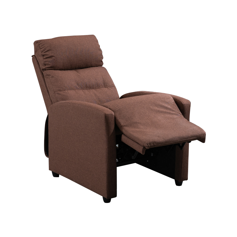 Venta al por mayor de sillón reclinable de masaje de estilo moderno de alta calidad, de un solo asiento y ajustable manualmente