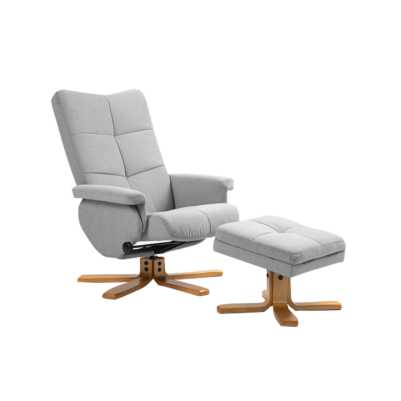 Gran oferta, silla reclinable moderna para sala de estar, ocio, sillón reclinable con reposapiés