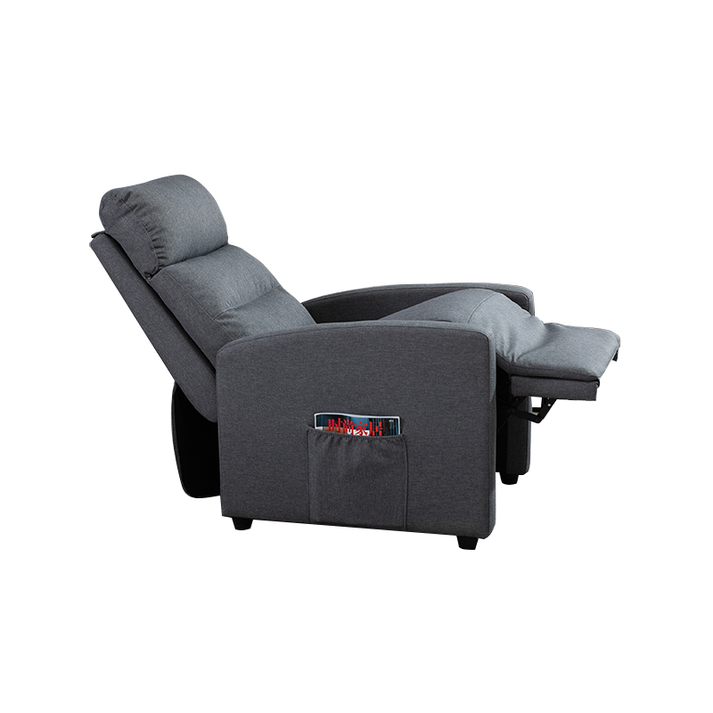 Venta al por mayor de sillón reclinable de masaje de estilo moderno de alta calidad, de un solo asiento y ajustable manualmente