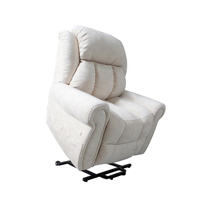 Sillón reclinable eléctrico de estilo moderno con función de elevación, sofá de lujo, sillón reclinable con masajeador