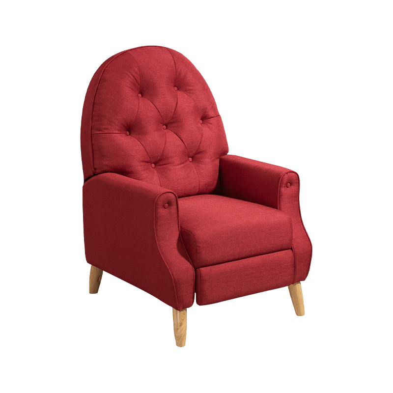 Muebles para el hogar de fábrica, sillón reclinable con retroceso, sillón reclinable