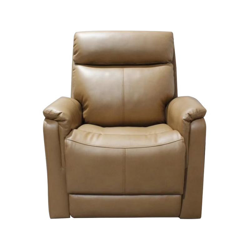 Sillas de reclinación de potencia de lujo modernas sillones de masaje de cuero para sala de estar
