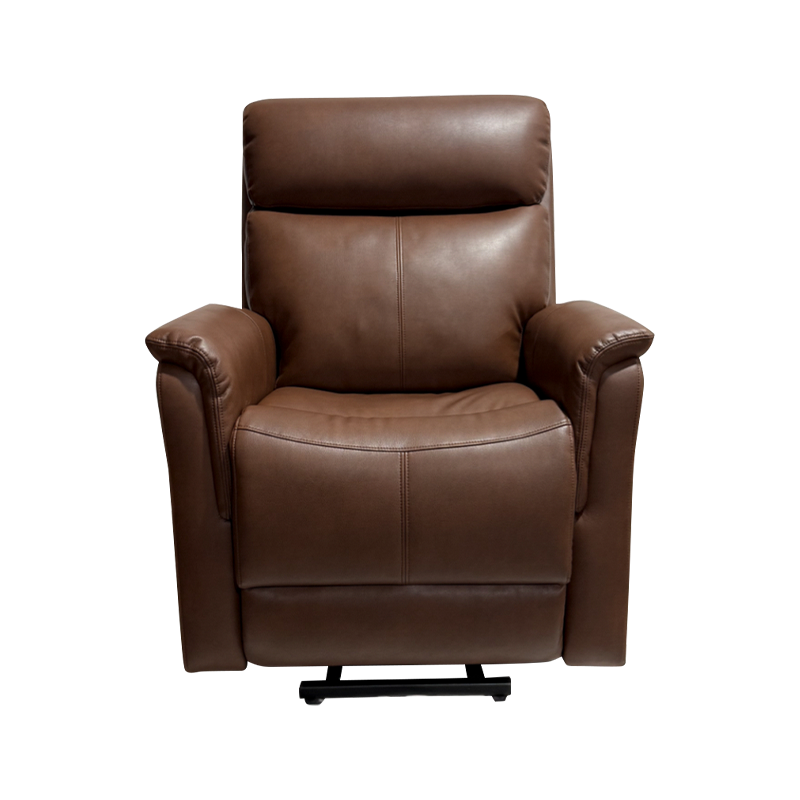 Muebles para el hogar Modern Luxury Power Rising Sillas de masaje de cuero reclinable