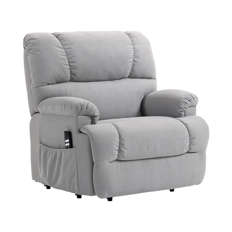 Silla reclinable de elevación eléctrica de gran tamaño moderno y alto para muebles para el hogar