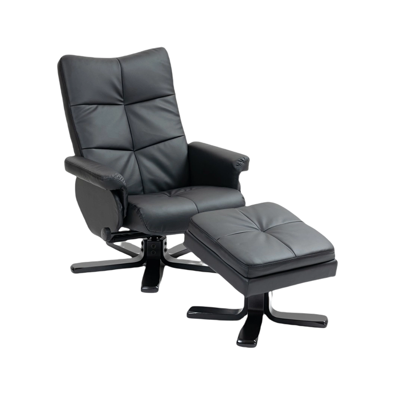 Gran oferta, silla reclinable moderna para sala de estar, ocio, sillón reclinable con reposapiés