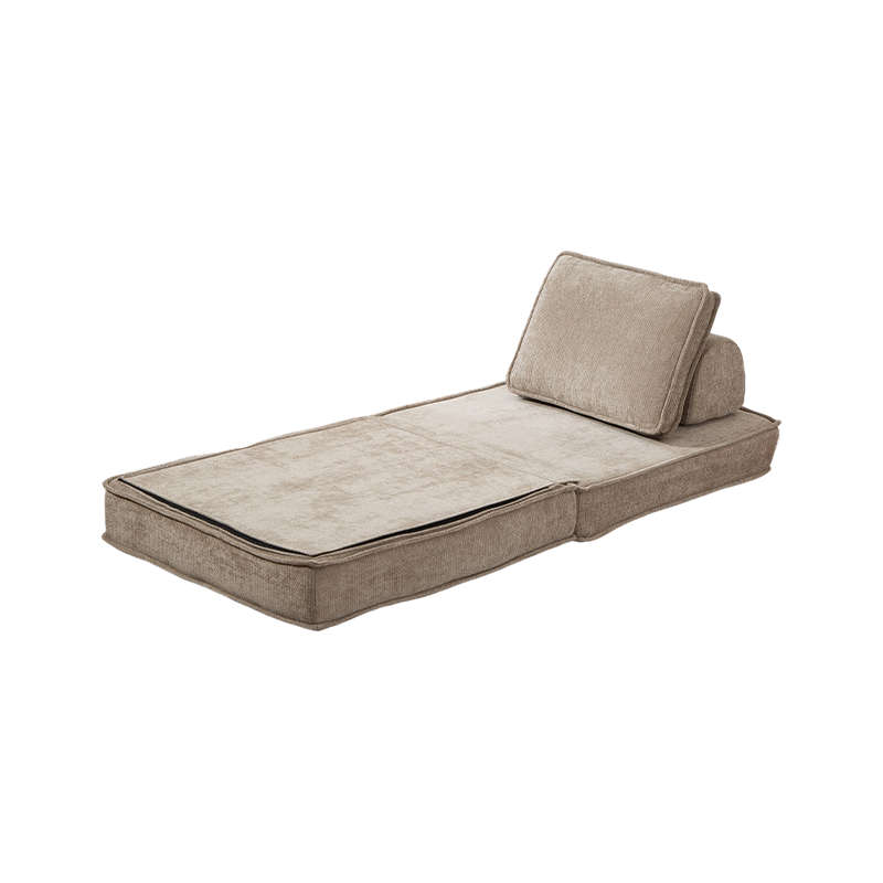 Sofá de sofá silla para dormir una sola compresión comprimida 