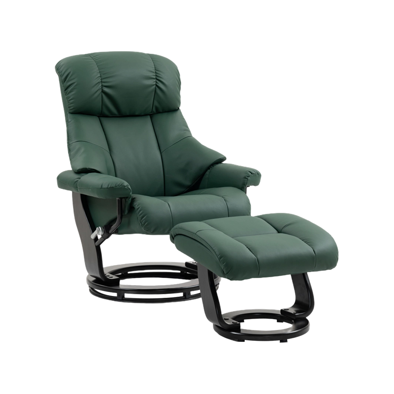 Silla reclinable Manual giratoria de moda moderna para sala de estar